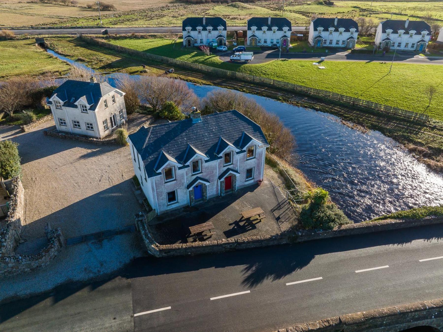 3 Fishery Cottages - 2 Bedroom House Close To Town Bundoran Bagian luar foto