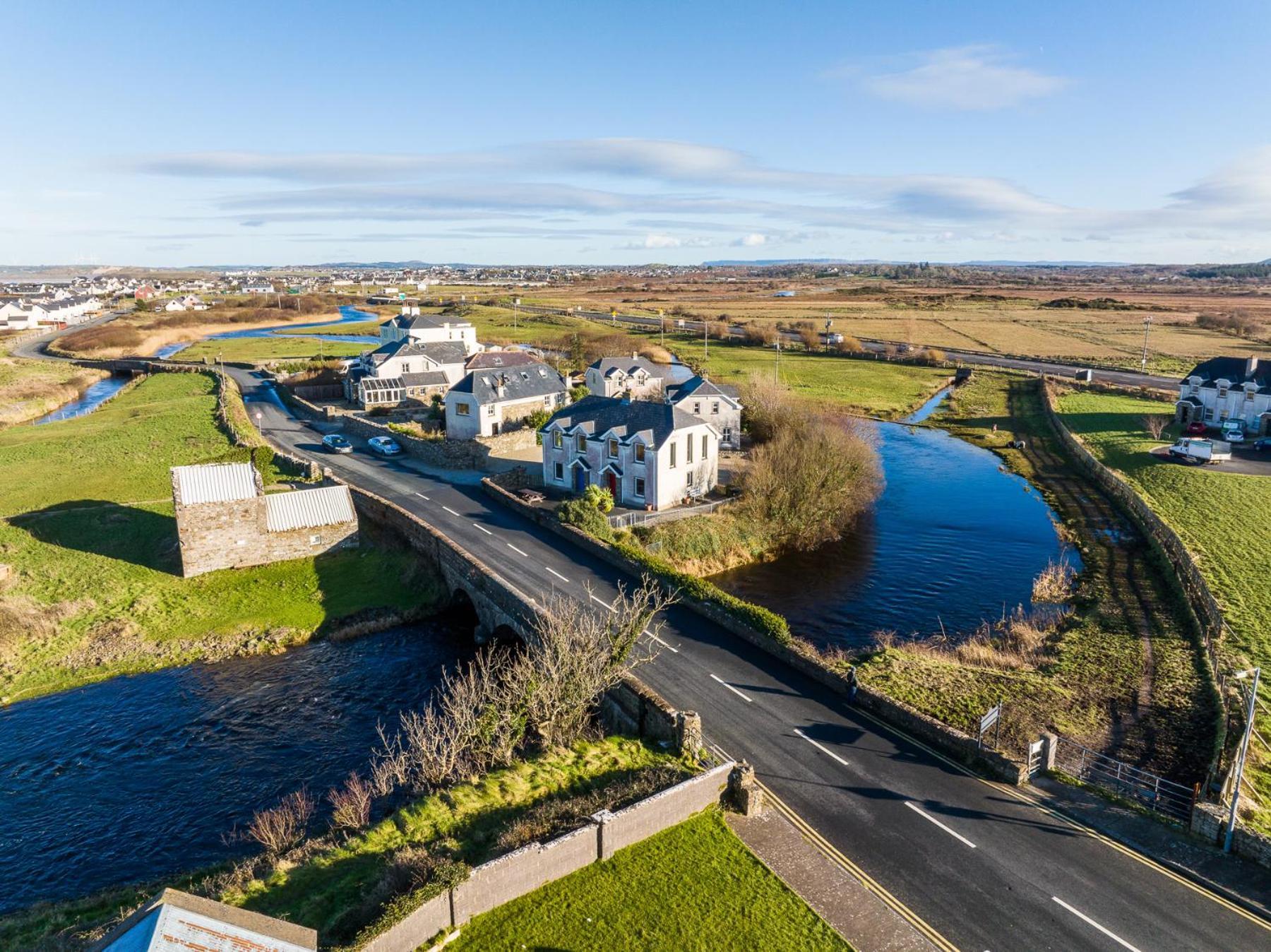 3 Fishery Cottages - 2 Bedroom House Close To Town Bundoran Bagian luar foto